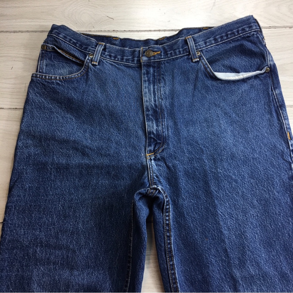 texas denim jeans made in usa mens 36/27 cotton
